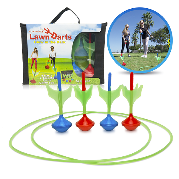 lawn darts package 